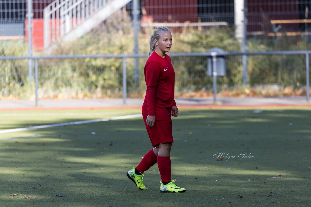 Bild 413 - wCJ Eimsbuettler TV - FC Rosengarten : Ergebnis: 2:0